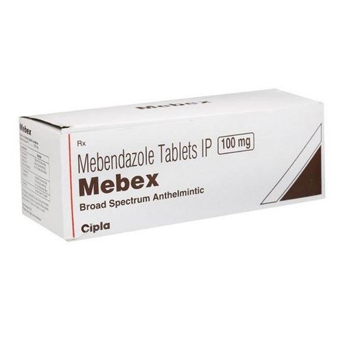 Mebendazole 100 mg