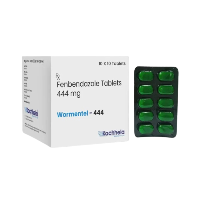 wormentel 444 mg