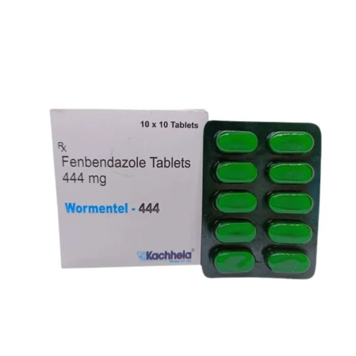 wormentel 444 mg