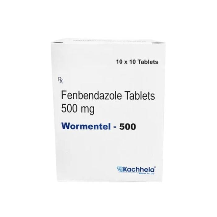 wormentel 500 mg