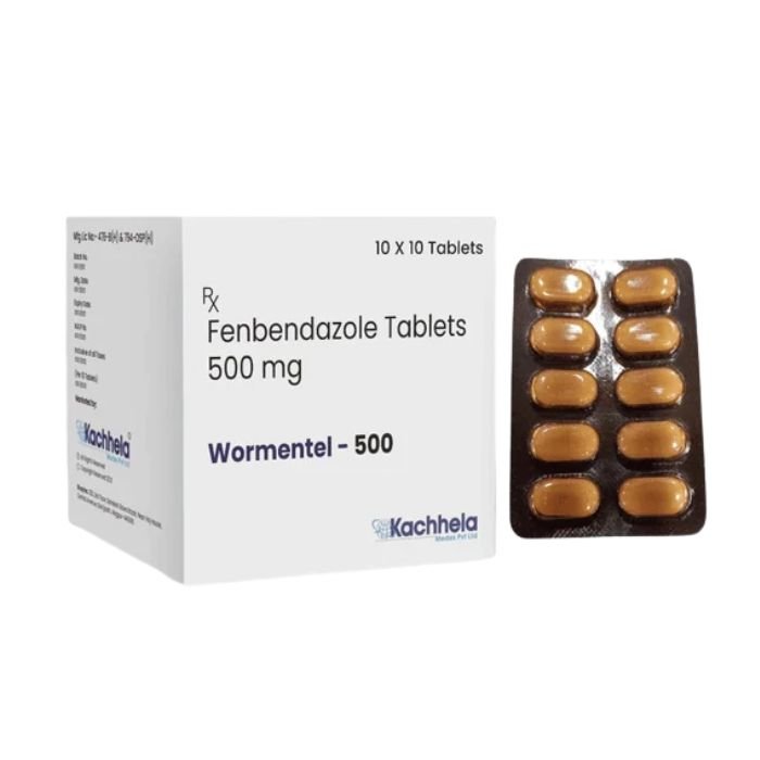 wormentel 500 mg